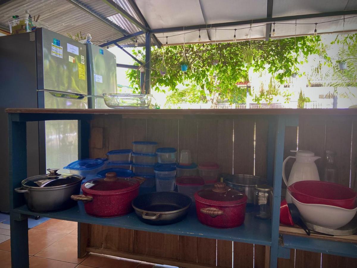 Rooms & Pool Macaws Uvita Exterior foto